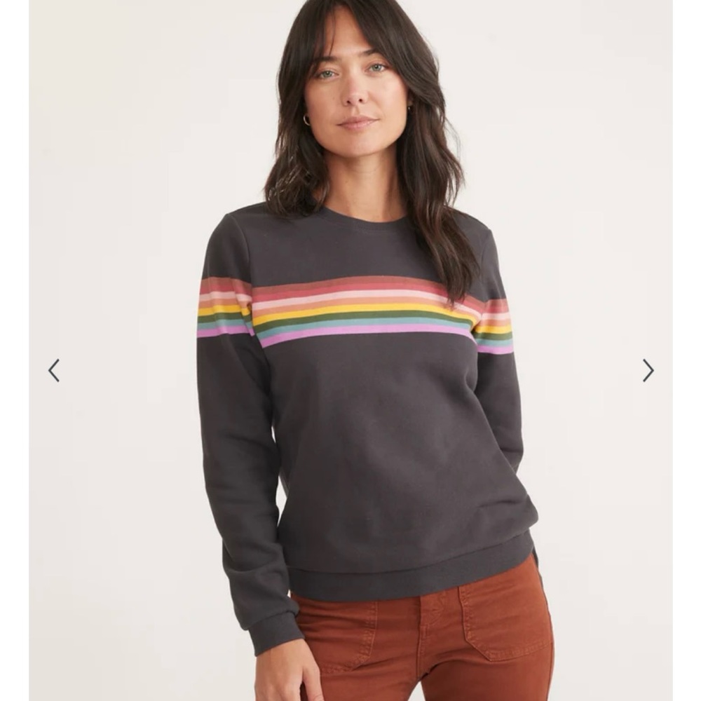 Marine layer sweatsuit set. Sweatshirt and sweatpants!